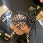 Wash Retwist and Style - FULL Head