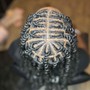 Men Braids (whole head)