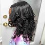 Weave(Sew In, Crochet, Bonded) Takedown, Shampoo, Wet Set/Blow Dry