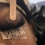 Eyebrow lamination