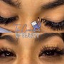 Classic lash extensions