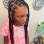 Kids double strand twists