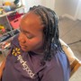 Large Box Braids