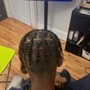 Micro Twists (natural hair)