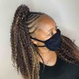 “My Signature” Natural Single Twists