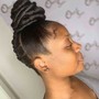 Natural Hair “Shampoo n Style”