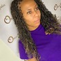 Twist Extensions/Passion Twist/Kinky Twist Extension/Read Description