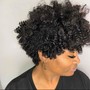 Big chop/ cut correct/style cut