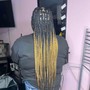 Small Knotless Braids