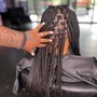 Medium Knotless Braids