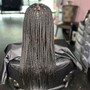 Small Knotless Braids