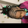 Kid's Small Braid Style