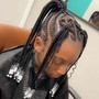 Braids with weave