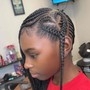 Braids with weave