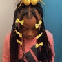 Kid's Small Braid Style