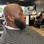 Luxury Bald Shave + Beard Trim