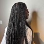 Medium Boho Goddess Knotless Braids