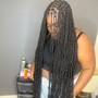 Touch up(whole head)softlocs only.