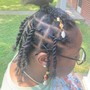 Make My Locs Into Wicks - Short Locs (EAR LENGTH)