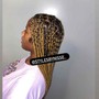 Feed in lemonade Braids