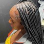 Kid under 7 stitch Cornrows