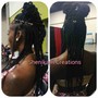 Loc Styles With Weave Added