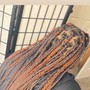 Fulani w/ Knotless Box braids