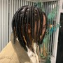 Men's Cornrows - Without Extension