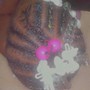 Kid's Simple Braids And Beads