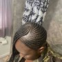 Small Lemonade Braids