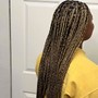 Medium Box Braids