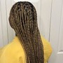 Medium Faux Locs