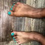 SPA Gel Pedicure