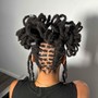 KIDS RETWIST W/ STYLE (UNDER CUT OR MOHAWK)