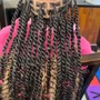 small knotless braids