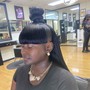 Frontal Ponytail Quick Weave