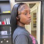 Frontal Ponytail Quick Weave