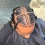 Mens Box Braids