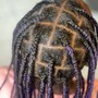 Kid's Box Braids (Med)