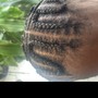 Feed In French Braids (2-4)