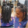 Natural Box Braids