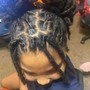 Instant Locs More than 200