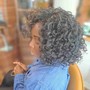 Cleanse Repair and Crochet (Curly, Coily or Wavy hair)