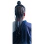 S/ Medium knotless Braids