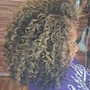 Cleanse Repair and Crochet (Curly, Coily or Wavy hair)