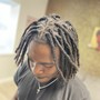 Small Loc retwist