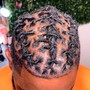 short Loc Re-twist