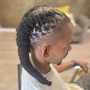 Kid's braided Style