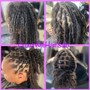 Loc Style(two strand twist