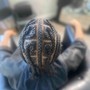 2 feed-in Braids